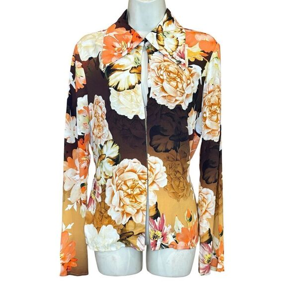 Favorite Daughter The Jane Shirt in Sienna NWT Size Medium - Picture 6 of 10